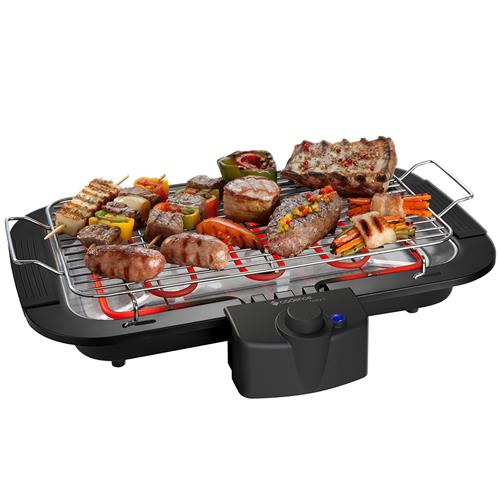 Churrasqueira Elétrica Cadence Tasty ll GRL802 com Controle de Temperatura - Preta é boa?