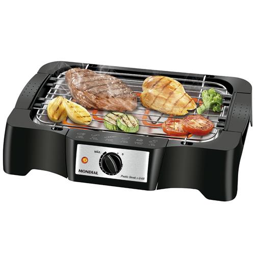 Churrasqueira Elétrica Mondial Pratic Steak & Grill – CH-07 com Controle de Temperatura  é boa?