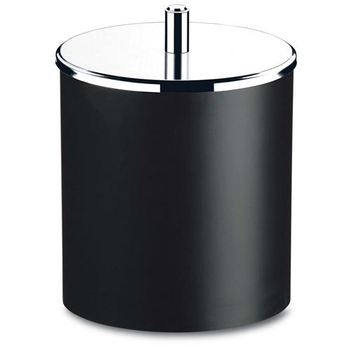 Lixeira Brinox com Tampa Inox 3400252 Preta - 5,4 L é boa?