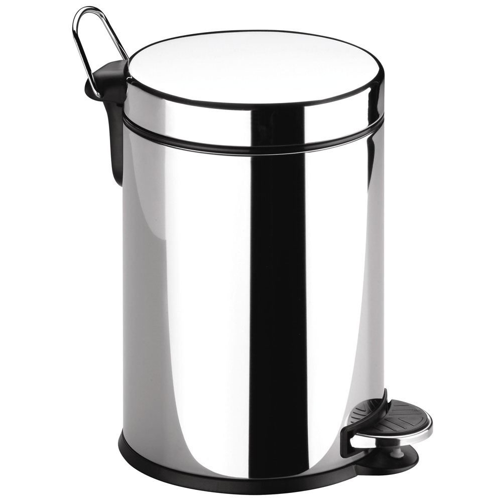 Lixeira Brinox Decorline Com Pedal 3040 204 20 L Para Lavanderia Lixeira Brinox Decorline Com Pedal 3040 204 20 L Para Lavanderia