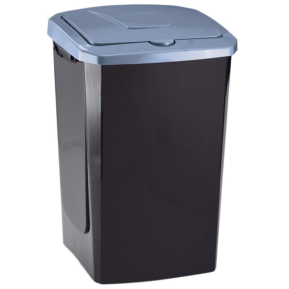 Lixeira Arthi Com Tampa Eco F Cil Em Pl Stico 40 L Para Lixeira Arthi Com Tampa Eco F Cil Em Pl Stico 40 L Para