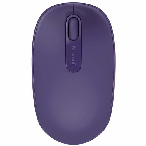 Mouse Microsoft Wireless Mobile 1850 - Roxo Menor preço em Mouse Microsoft Wireless Mobile 1850 - Roxo