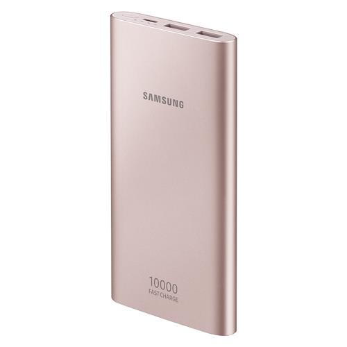 Bateria Externa Samsung Carga Rápida 10.000MAH USB Tipo C - Rose é boa?