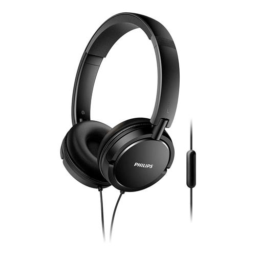 Fone de Ouvido Philips SHL5005/00 com Microfone - Preto é boa?