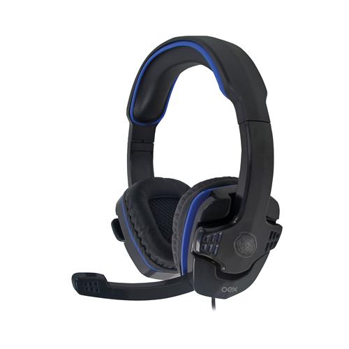 Menor preço em Headset Gamer OEX Stalker HS209 Multiplataforma - Preto