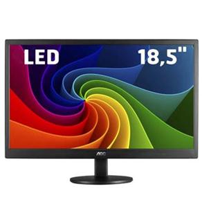 Monitor Widescreen LCD LED 18.5” AOC HD E970SWNL 