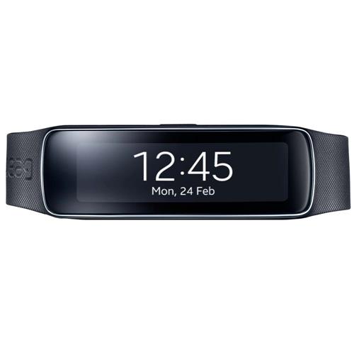SmartWatch Samsung Galaxy Gear Fit 16MB com Tela Curva Super Amoled, Bluetooth 4.0, Notificação de SMS e Controle de Mídia - Preto Menor preço em SmartWatch Samsung Galaxy Gear Fit 16MB com Tela Curva Super Amoled, Bluetooth 4.0, Notificação de SMS e Controle de Mídia - Preto