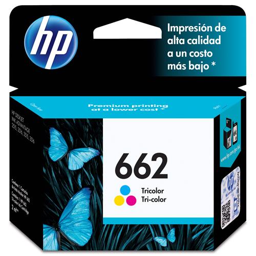 Cartucho de Tinta HP 662 Colorido - CZ104AB é boa?