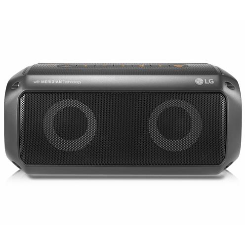 Caixa de Som Bluetooth Xboom Go PK3 Preta LG à Prova d´Água é boa?
