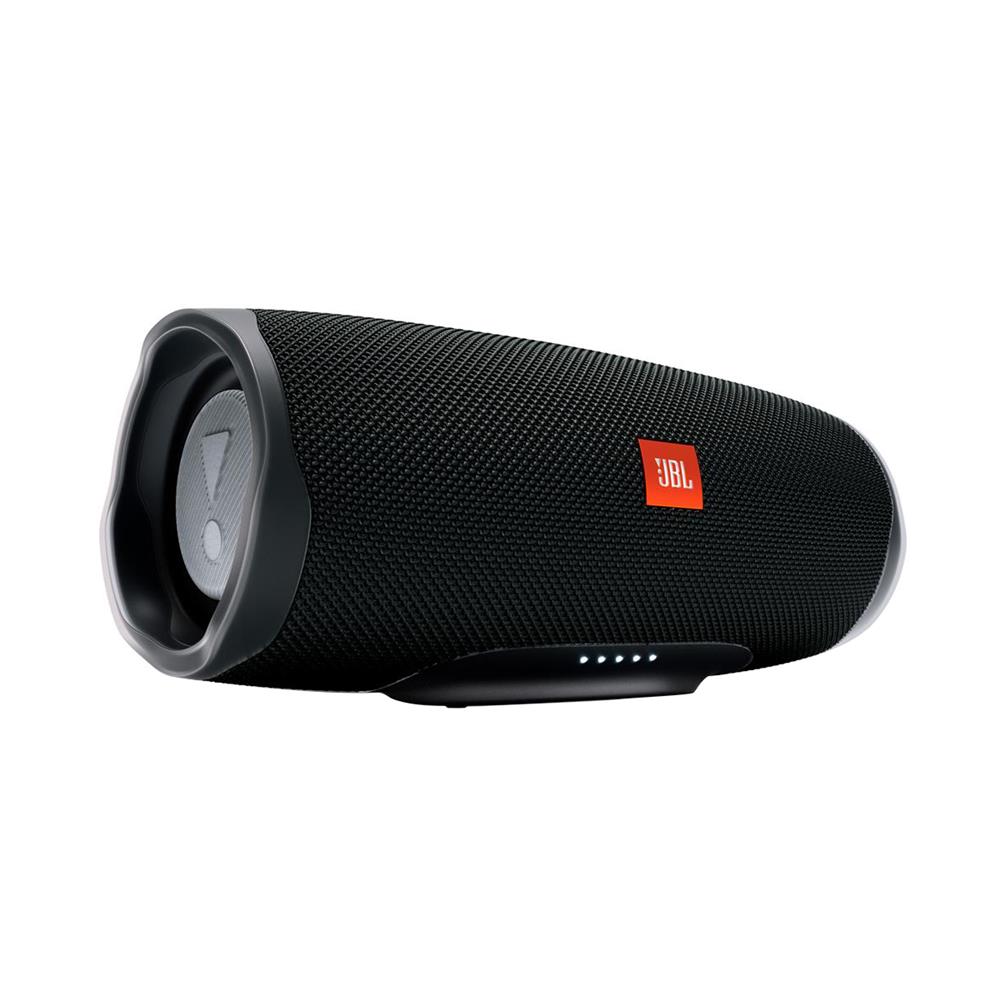 Caixa de Som Bluetooth Charge 4 Black JBL à Prova d´água, carregador para celular