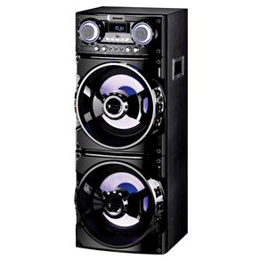 Caixa De Som Amplificadora Bluetooth 100w Rms Nks Caixas Acusticas Em Promocao Extra