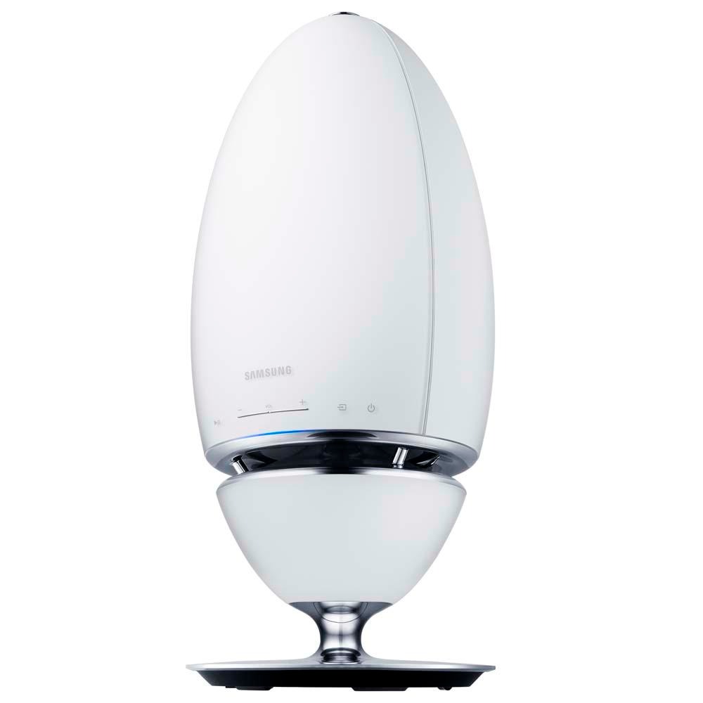 Caixa Acustica Samsung Wireless Audio 360 com WiFi Integrado Bluetooth e TV SoundConnect Branca 5397916