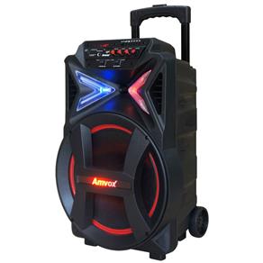 Caixa De Som Amplificadora Bluetooth 100w Rms Nks Caixas Acusticas Em Promocao Extra