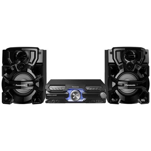 Mini System Panasonic SC-AKX700LBK Conexão Bluetooth, Entrada USB e 4GB de Memória – 1800 W é boa?
