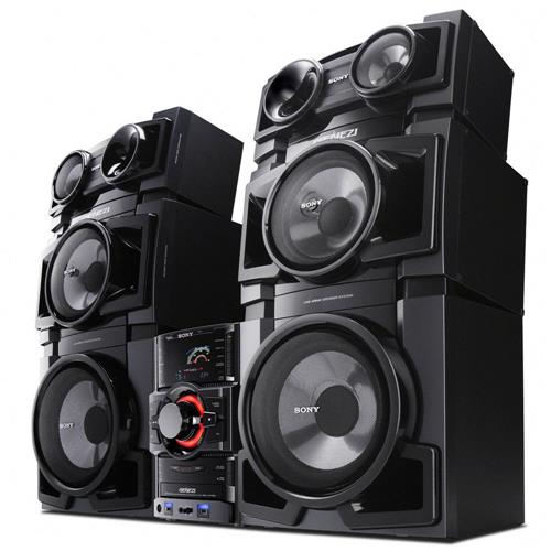 Mini System Sony Genezi Mhc Usb Duplo E Ripping