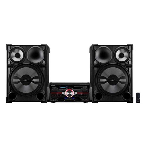 Mini System Sony Genezi FSTSH2000 c/ MP3, USB Duplo e Ripping 1500 W