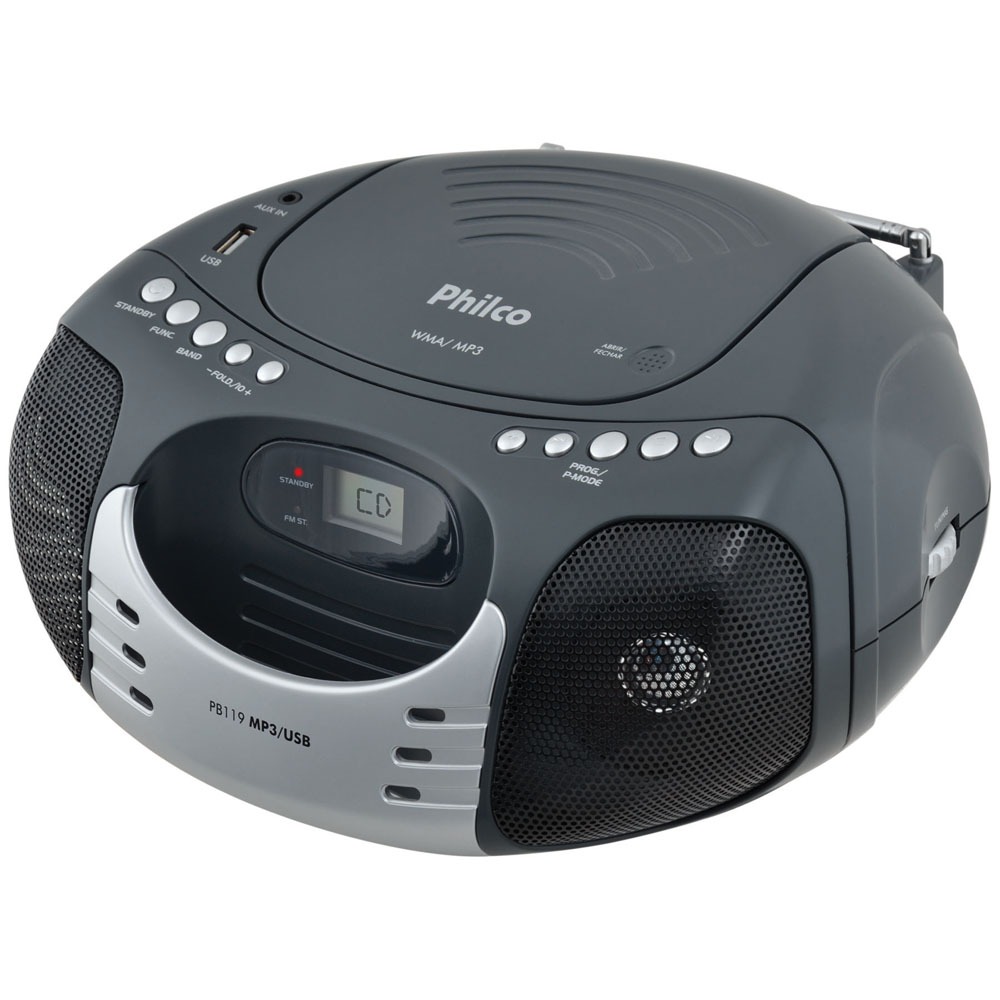 Philco Ultimate Boombox Portable Cd Player Philco Boombox With