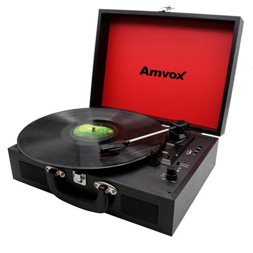 Vitrola Amvox AVT 1199 com Bluetooth e USB - 15W Menor preço em Vitrola Amvox AVT 1199 com Bluetooth e USB - 15W