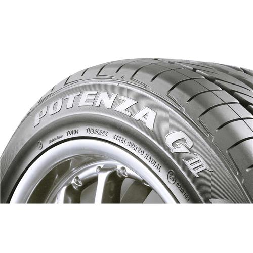 Pneu Aro 14 Bridgestone Potenza G III 185/60 R14 - Pneus para Carro no ...