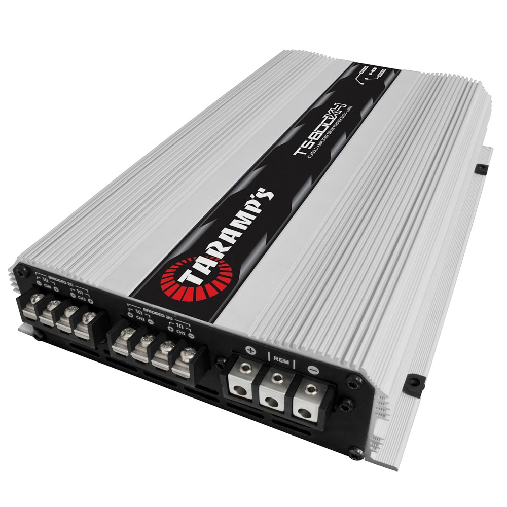 Módulo Amplificador Taramps TS 800x4 Class D Amplifier 800W RMS 4