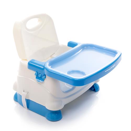 Cadeira para Refeição Portátil Voyage Fun - 0 a 15kg - Azul Menor preço em Cadeira para Refeição Portátil Voyage Fun - 0 a 15kg - Azul