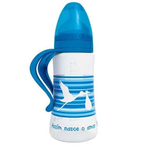 Menor preço em Mamadeira Lillo 606321 Tamanho 2 Azul - 300 ml