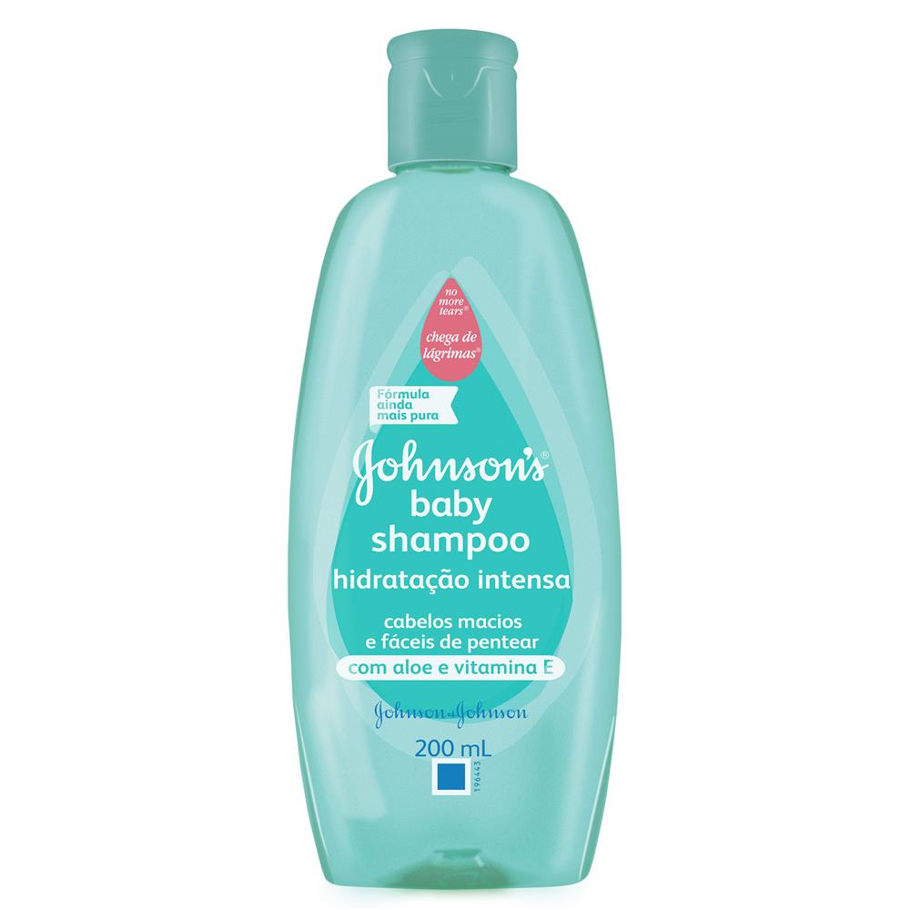 Shampoo Johnsons Baby Hidratação Intensa 200ml Shampoo