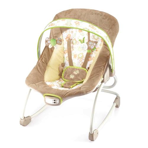 Cadeirinha de Balanço Vibratória Rocker Mastela Animais do Jardim 6910 - Até 18kg