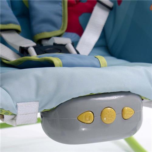 Bouncer Safety 1st Sunshine Baby Com Sistema Vibratório LA36 Até 18kg