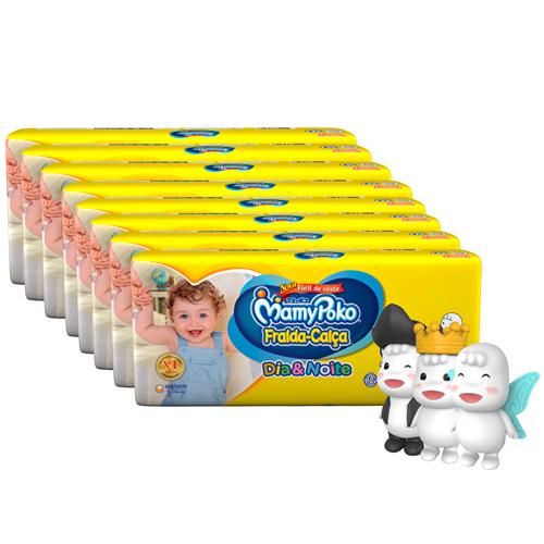 Fralda-Calça MamyPoko Dia & Noite XG com 240 Unidades + Mascotes Poko-Chan MamyPoko – Branco é boa?