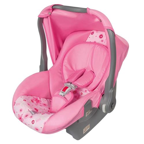 Bebê Conforto Tutti Baby Nino - Rosa é boa?