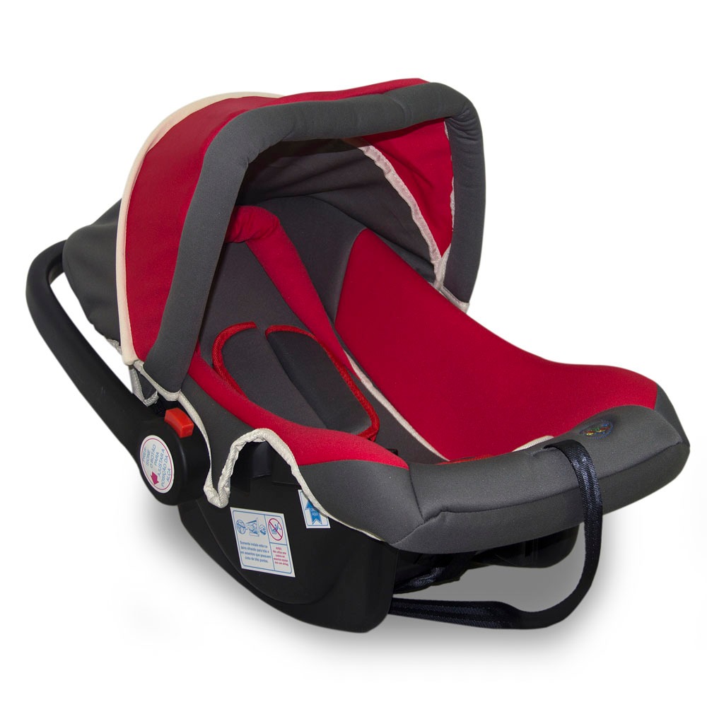 Cadeirinha Carro Bebê Conforto Até 13kg Grafite E Vermelho em Promoção |  Ofertas na Americanas