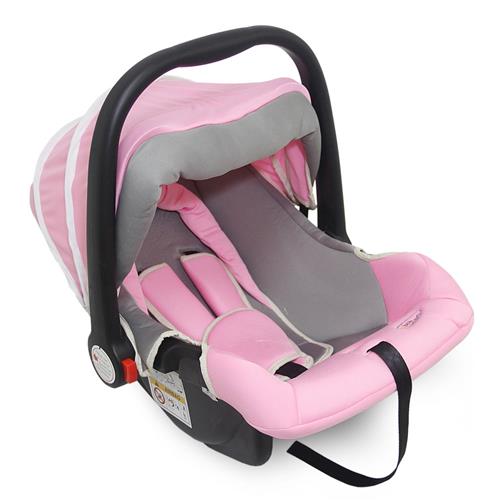 Cadeira Bebê Conforto Baby Style - 0 a 13kg - Rosa Cinza é boa?