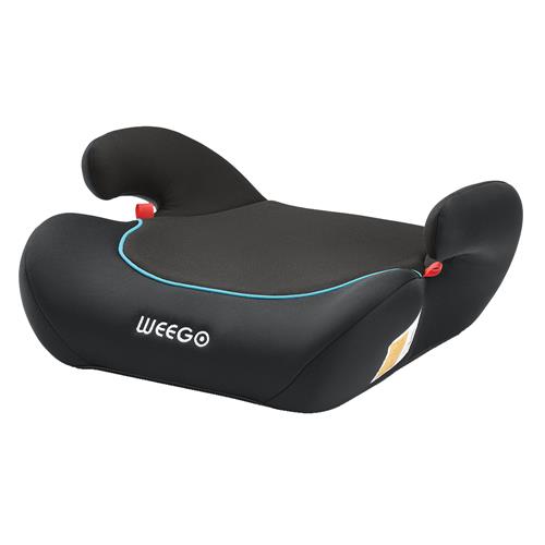 Assento Para Automóvel Weego Turbooster - 22 até 36kg - Preto/Azul é boa?