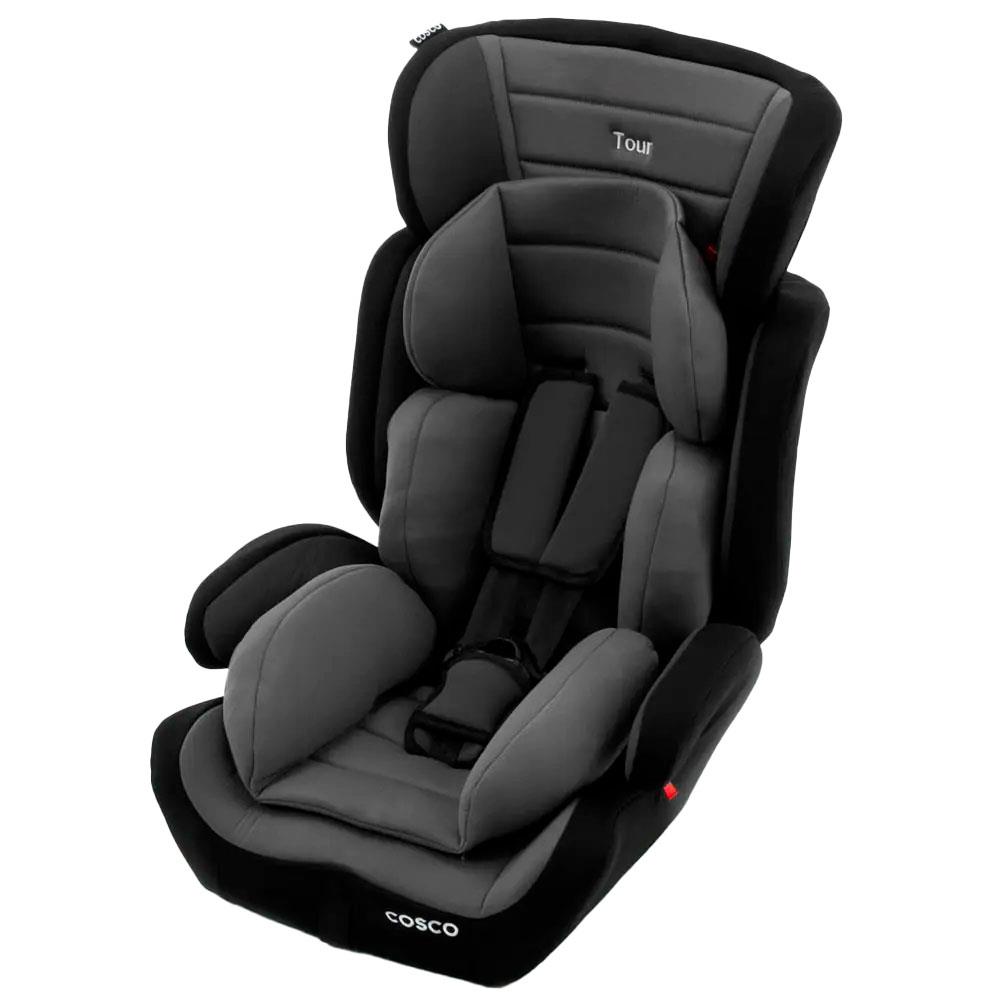 Cadeira para Automóvel Cosco Tour - 9 a 36 kg - Cinza/Preta