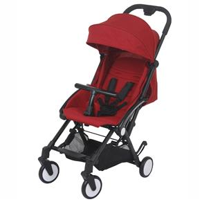 Carrinho de Bebê Burigotto Up - Preto/Vermelho