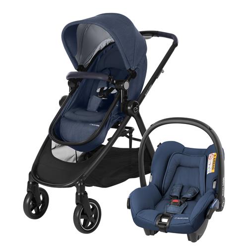 Carrinho de Bebê Maxi-Cosi Travel System Anna TRIO - Azul é boa?