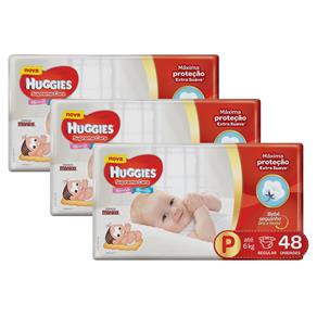 Fralda Huggies Turma da Mônica Supreme Care P -...