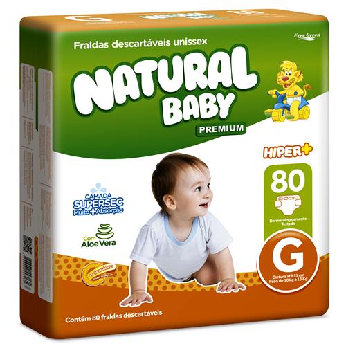 Fraldas Natural Baby Premium G - 80 Unidades é ruim? Fraldas Natural Baby Premium G - 80 Unidades é boa?