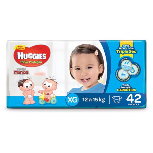 Fralda Huggies com Turma da Mônica Tripla Proteção Mega XG - 42 Unidades é ruim? Fralda Huggies com Turma da Mônica Tripla Proteção Mega XG - 42 Unidades é boa?
