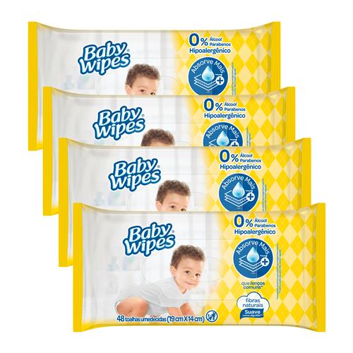 Toalhas Umedecidas Huggies Baby Wipes com 192 Unidades é boa?
