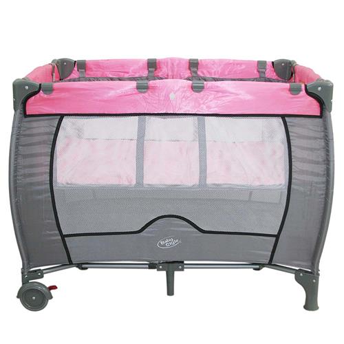 Berço Compacto Baby Style 116810C - Até 18kg - Rosa é boa?
