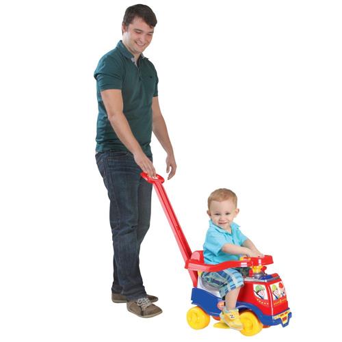 Mini VeículoTotoka Eletrônica Plus  Brinquedos Cardoso com Apoio Menino é boa?