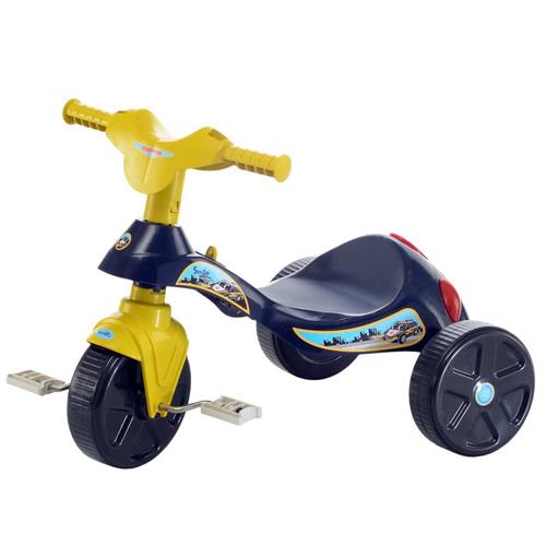 Triciclo Biemme Smile Polícia Rodoviária Federal- Azul é boa?