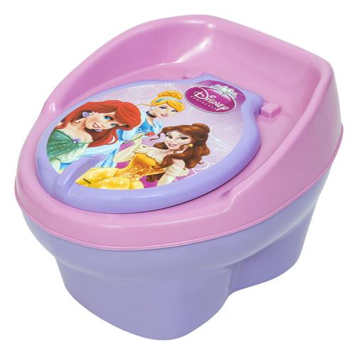 Troninho Styll Baby Princesas - Lilás Menor preço em Troninho Styll Baby Princesas - Lilás