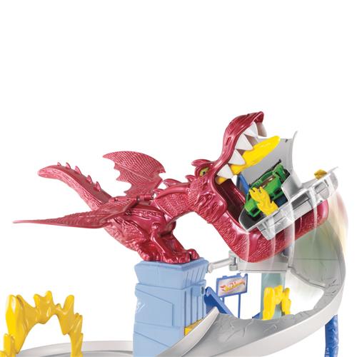 Pista Hot Wheels Mattel Furia do Dragão X9300 Pista Hot Wheels no