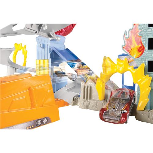 Pista Hot Wheels Mattel Furia do Dragão X9300 Pista Hot Wheels no