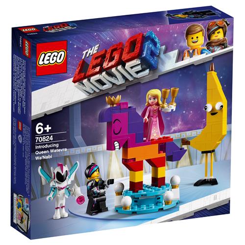 Menor preço em LEGO Movie 2 Apresentação da Rainha Flaseria Fal'Siani 70824 - 115 Peças