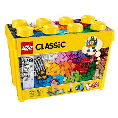 LEGO Classic - Caixa Grande de Peças Criativas - 790 Peças é boa?