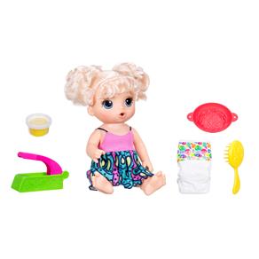 Boneca Hasbro Baby Alive Adoro Macarrão - Loira
